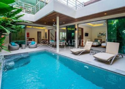 3 Bedrooms Villa with Private Pool For Sale in Rawai Phuket