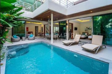 3 Bedrooms Villa with Private Pool For Sale in Rawai Phuket