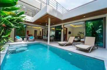 3 Bedrooms Villa with Private Pool For Sale in Rawai Phuket