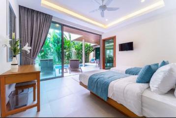 3 Bedrooms Villa with Private Pool For Sale in Rawai Phuket