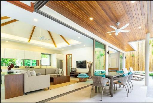 3 Bedrooms Villa with Private Pool For Sale in Rawai Phuket