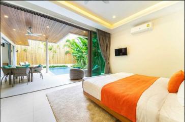 3 Bedrooms Villa with Private Pool For Sale in Rawai Phuket