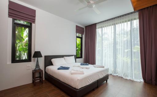 Tropical pool Villa 3 bed for sale - in Nai Harn-Rawai, Phuket