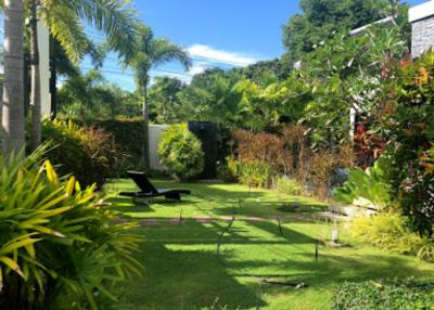 Tropical pool Villa 3 bed for sale - in Nai Harn-Rawai, Phuket