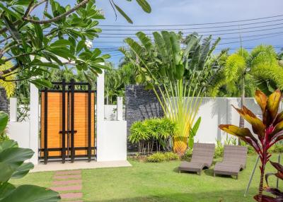 Tropical pool Villa 3 bed for sale - in Nai Harn-Rawai, Phuket