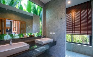 Tropical pool Villa 3 bed for sale - in Nai Harn-Rawai, Phuket