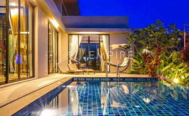 Tropical pool Villa 3 bed for sale - in Nai Harn-Rawai, Phuket