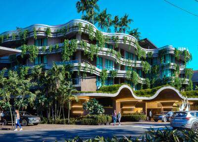 Exclusive apartment for sale 1 bedroom - in Kata Phuket