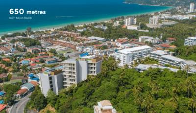 Seaview Condominium 1 bedroom for sale - in Karon, Phuket