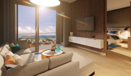 Seaview Condominium 1 bedroom for sale - in Karon, Phuket