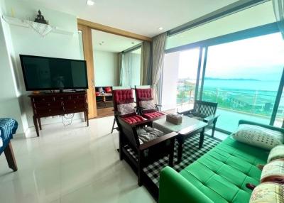 Condo for rent, Bangsaen, Casa Lunar Paradiso, sea view, beautiful, luxurious room, great price.