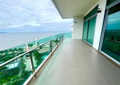 Condo for rent, Bangsaen, Casa Lunar Paradiso, sea view, beautiful, luxurious room, great price.