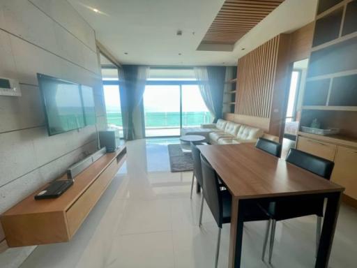 Condo for rent, Bang Saen, Casalunar Paradiso, sea view, beautiful room.move in Ready