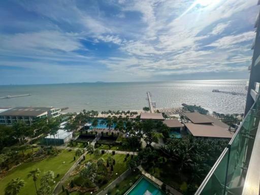 Condo for rent, Bang Saen, Casalunar Paradiso, sea view, beautiful room.move in Ready