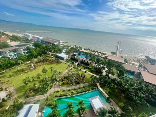 Condo for rent, Bang Saen, Casalunar Paradiso, sea view, beautiful room.move in Ready