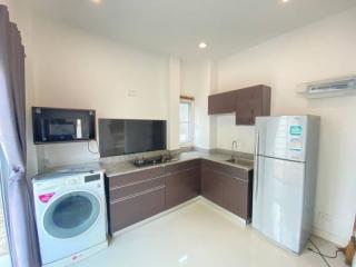 Single house for rent in Sriracha, Trio Town Village, fully furnished.