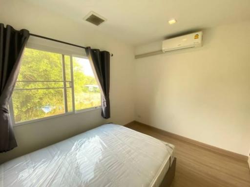 Single house for rent in Sriracha, Trio Town Village, fully furnished.