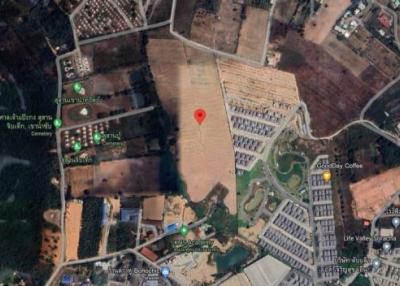 Land for sale in Sriracha, Khao Nam Sap, great location, convenient travel, near Kasetsart University, Ao Udom.