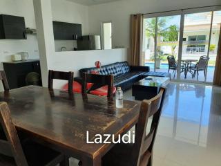 ORIENTAL BEACH PEARL : resale 3 bed pool villa