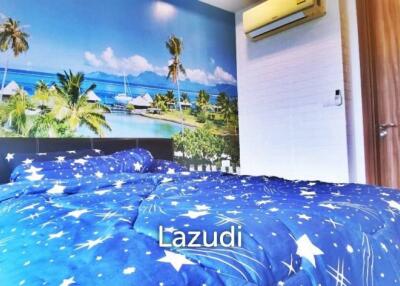 2 Beds 2 Baths 49 SQ.M Arcadia Beach Resort