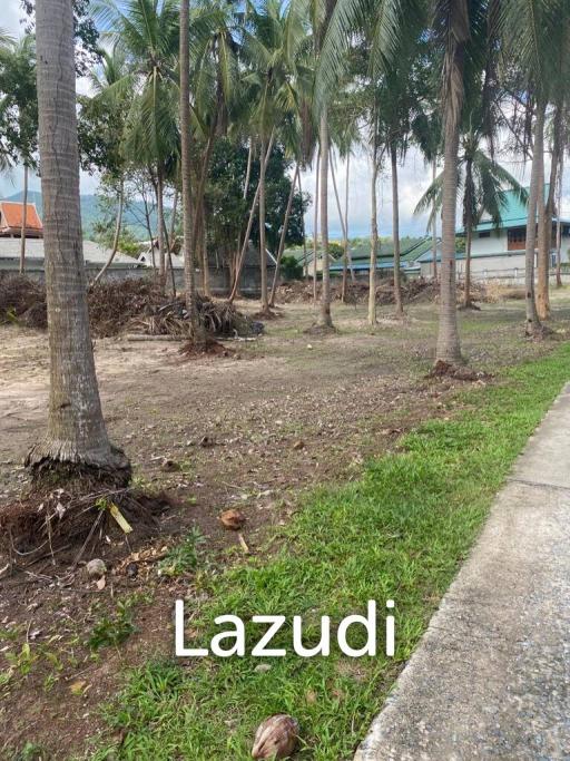 Prime Land in Bantai Beach, Koh Samui: 2.93 Rai