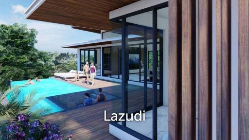 New Development in Bantai, Close to Maenam Night Market in Koh Samui