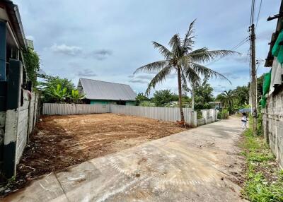 Empty land for sale in Sriracha, Nong Kham, cheap price, near Tiger Zoo, Chonburi.