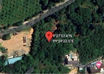Quiet Land Plot for Sale Close to Nature @Na Muean - 920121030-179