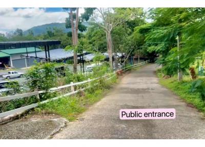 Quiet Land Plot for Sale Close to Nature @Na Muean