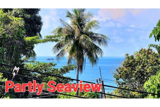 Partly Seaview 1 Bedroom Condo for Sale near Beach - 920121018-226