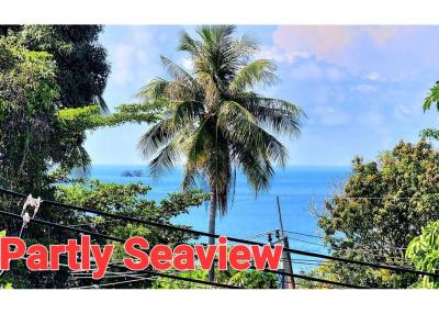 Partly Seaview 1 Bedroom Condo for Sale near Beach - 920121018-226