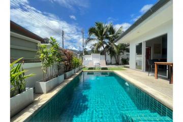 Cozy Pool Villa 2 minutes to International School