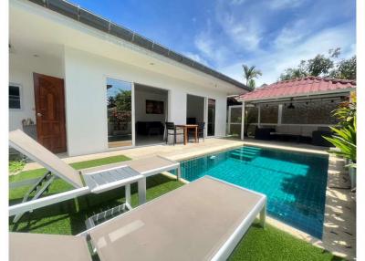 Cozy Pool Villa 2 minutes to International School