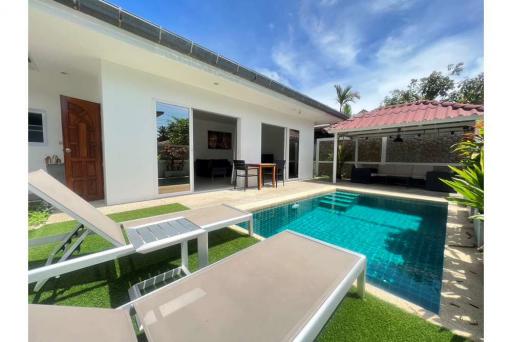 Cozy Pool Villa 2 minutes to International School