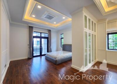 4 Bedroom Single House For Rent in The Palazzo Srinakarin, Prawet, Bangkok