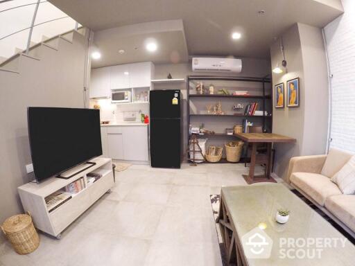 1-BR Condo at Ideo Mobi Sukhumvit 81 near BTS On Nut