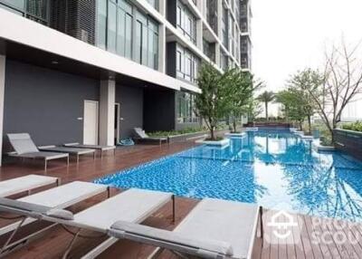 2-BR Condo at Ideo Blucove Sukhumvit near BTS Udom Suk