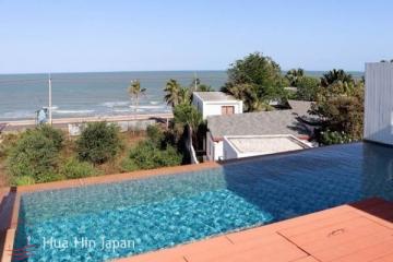 PRAN A LUXE beachfront boutique pool villa with sea view for sale
