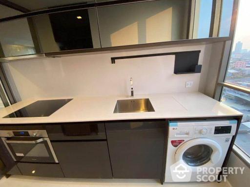 2-BR Condo at The Room Sathorn - St. Louis near BTS Surasak (ID 530614)