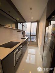 2-BR Condo at The Room Sathorn - St. Louis near BTS Surasak (ID 530614)