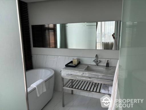 2-BR Condo at Sathorn Heritage near BTS Saint Louis