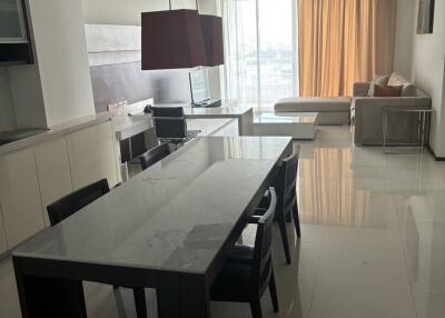 2-BR Condo at Sathorn Heritage near BTS Saint Louis