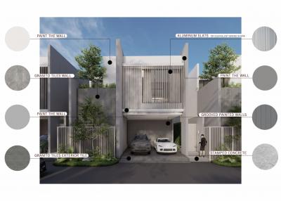 3-Bed + Home Office Pool Villa in Sports Themed Community in Chalong - 1.5 km from Soi Tai Ed