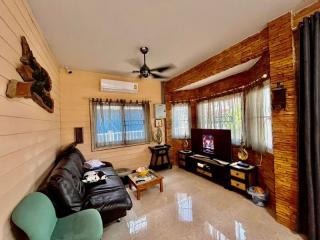 Single house for sale in Sriracha, newly renovated, Prutchachat Village 6