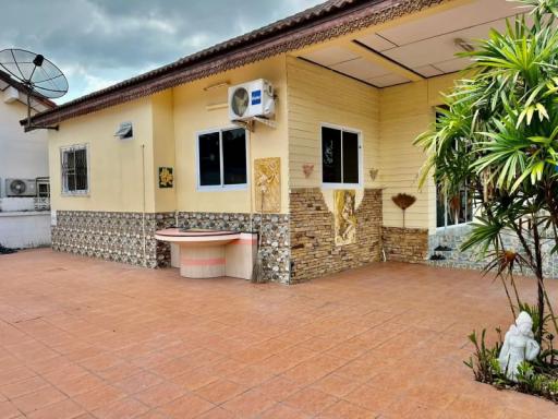 Single house for sale in Sriracha, newly renovated, Prutchachat Village 6