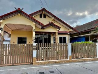 Single house for sale in Sriracha, newly renovated, Prutchachat Village 6