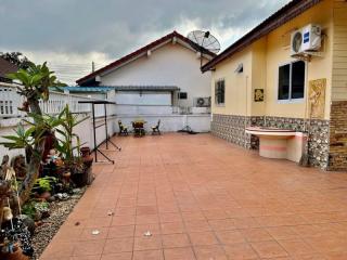 Single house for sale in Sriracha, newly renovated, Prutchachat Village 6
