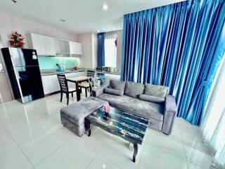 Condo for rent in Sriracha, The Sky Condo, beautiful, luxurious room, great price, city view.