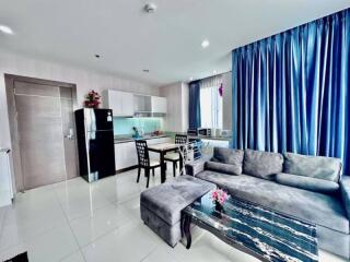 Condo for rent in Sriracha, The Sky Condo, beautiful, luxurious room, great price, city view.