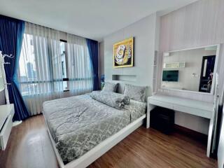 Condo for rent in Sriracha, The Sky Condo, beautiful, luxurious room, great price, city view.